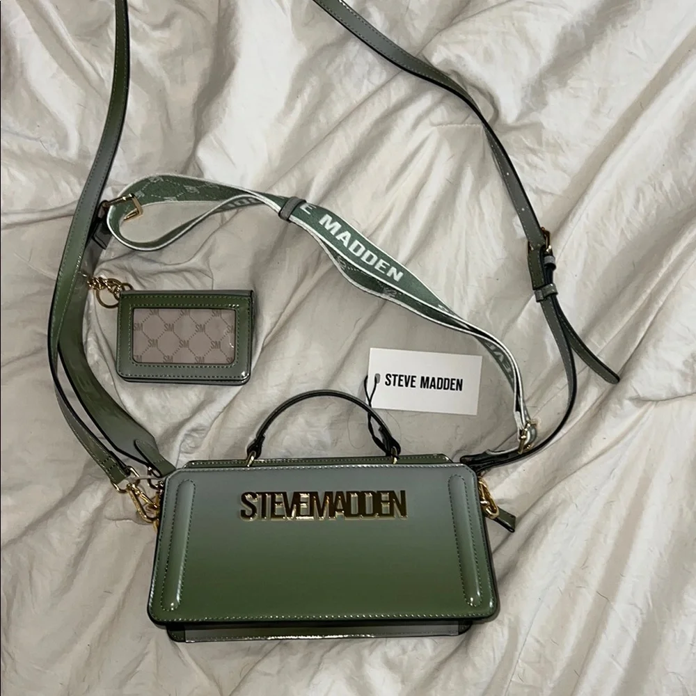 NWT Steve Madden Bevie-O Satchel Bag - Picture 2 of 11